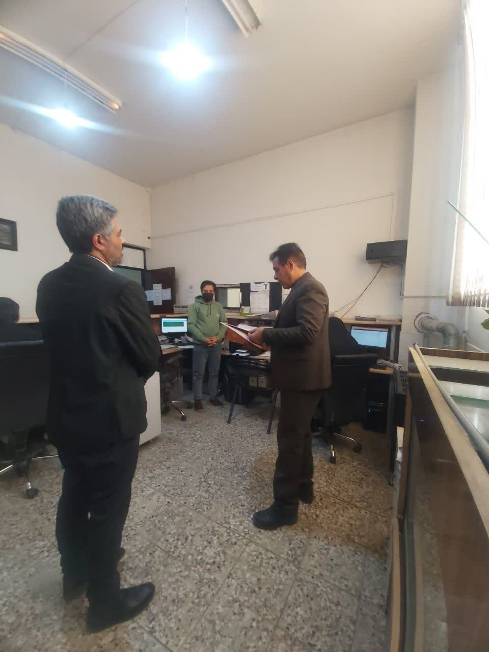 بازدید هیات نظارت، ارزیابی و تضمین کیفیت آموزش عالی استان اصفهان از آموزشکده ملی مهارت پسران شاهین شهر   